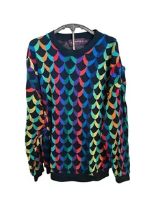 Vintage Tundra Canada Pullover Herren XL Bunt Cosby Pulli Geometrisch Baumwolle - Bild 1 von 7