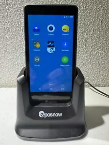 ePOS Now Table Side Android Hand Held Device Restaurant Ordering With Cradle - Picture 1 of 5