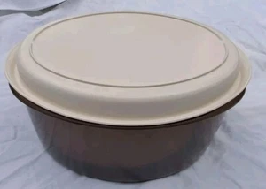 1980 Amway Micro-Queen Cookware Melamine Microwave 7 Piece Set Durable Easy Use - Picture 1 of 13