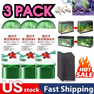 Powerful Aquarium Water Purification Tablet- Water Purification Tablets for Fish - Picture 1 of 19