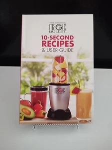 THE ORIGINAL MAGIC BULLER 10 SECOND RECIPES AND USERS GUIDE MANUAL - Imagen 1 de 4