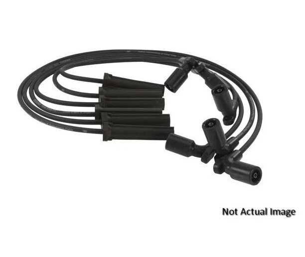 Juego de cables de bujía de encendido 8 mm DENSO 671-6087 para Ford Aerostr Mazda B300 3,0 L Foto 1 de 1