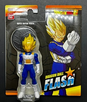 Dragon Ball Flash Super Saiyan Vegeta Action Figure Bandai - Image 1 of 4