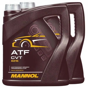 Getriebeöl Getriebe Öl MANNOL ATF CVT 2 X 4 Liter für Audi Hyundai KIA Toyota - Bild 1 von 5