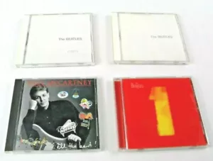 Die Beatles Paul McCarthy verschiedene Alben 4 Disc CD Rock Musik CD Lot Friee Versand - Bild 1 von 12