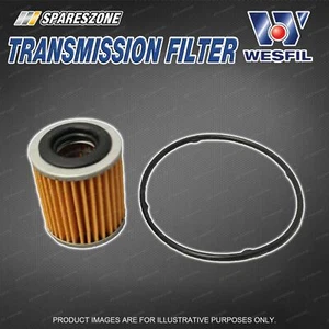 Wesfil Transmission Filter for Mitsubishi Lancer CJ Outlander ZG ZH ZJ ZK ZL - Picture 1 of 2