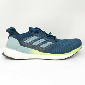 adidas Solar Boost Blue Sneakers for Men for Sale | Authenticity Guaranteed  | eBay