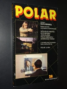 POLAR N°28 - Octobre 1983 - NOUVELLES EDITIONS OSWALD (NéO) - Imagen 1 de 2