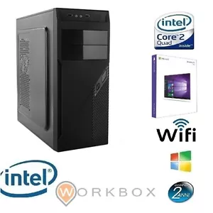 PC DESKTOP QUAD CORE INTEL ASSEMBLATO COMPLETO 8GB HD1TB WIDI HDMI USB WINDOWS10 - Foto 1 di 1