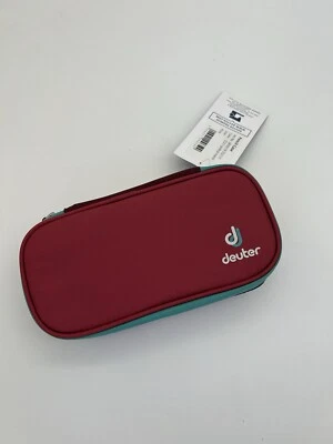 deuter Pencil Case Schlampermäppchen Tasche Federtasche Cardinal-Maron