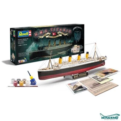 Revell Geschenk-Sets 100 Jahre Titanic 1:400 05715 - Bild 1 von 4