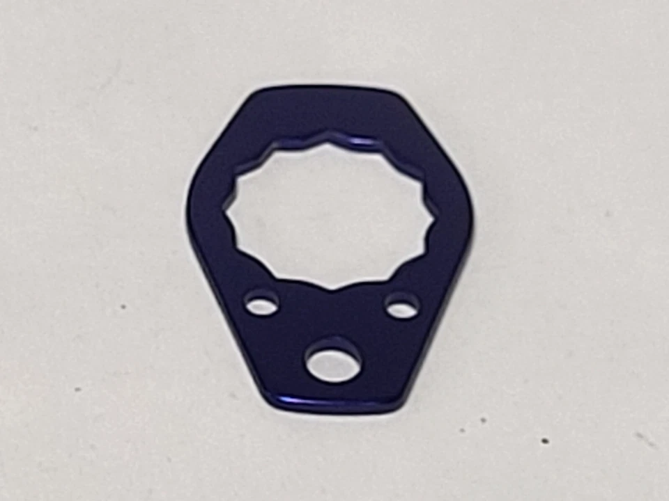 1 placa de tuerca de mango Daiwa Part# H83-4510 se adapta a Coastal TWS Inshore 200 Foto 1 de 1