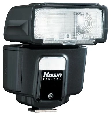 Nissin i40 Flashgun - Canon Fit - Flash Gun for DSLR Camera - NFG013C - Image 1 of 4