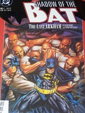 Batman: Shadow of the Bat #1 (Jun 1992, DC) Issues 1 2 3 4 5 6 7 8 - 20 Annual 1