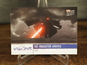 Tarjeta 2021 Topps Now Star Wars Visions T0-B1 The Inquisitor Arrives 1 PR:517 - Imagen 1 de 2