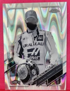 Mick Schumacher Rookie Raywave Formula 1 Topps Chrome RC Parallel F1 - Bild 1 von 2