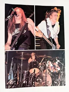 REVISTA CELTIC FROST / TOM G. WARRIOR / VENENO DOLLIES PÁGINA COMPLETA PINUP RECORTE - Imagen 1 de 2