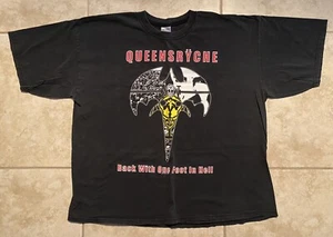 Queensryche; XXL Vintage Tour Shirt; ungetragen! 2004; Top Zustand! - Bild 1 von 3