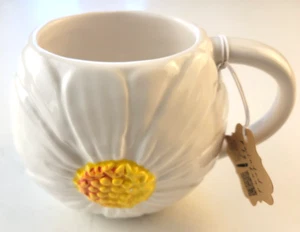 Lang Handpainted Ceramic Flower Mug - Picture 1 of 4