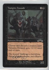 1998 Magic: The Gathering - Exodus Vampire Hounds #77 2s8