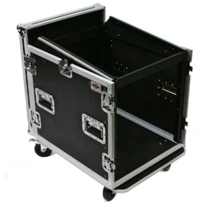 OSP 10-Space ATA Mixer Rack Road Tour Flight Case 12-Space Depth - MC12U-10 - Picture 1 of 1