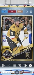 Topps Skate 24 Face-Off 24 Series 1 Base Gold ICONIC (Pick your card)