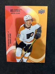 22-23 UD Allure Hockey Rookie Color Flow Red-Orange SF-62 Ronnie Attard
