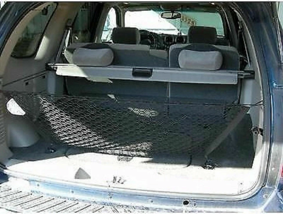 Rear Trunk Envelope Style Organizer Cargo Net for ISUZU ASCENDER S 2003-2008 NEW — 第 1/1 张图片