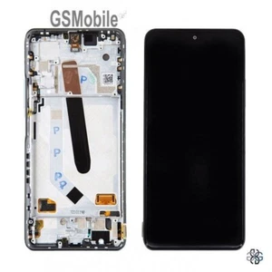 Display Pantalla LCD Tactil Touch Marco Xiaomi Mi 11i Mi 11x Azul Service Pack - Imagen 1 de 1