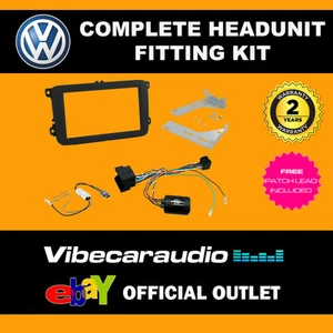 CTKVW17 VW Caddy 2015 > Car Stereo Double Din Complete Fitting Kit - Picture 1 of 1