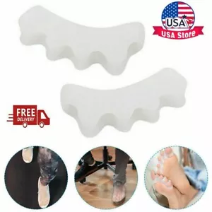 4pz Correttore Alceto Gel Silicone Protezione Punta Raddrizzatore Diffusore Separatore - Foto 1 di 8