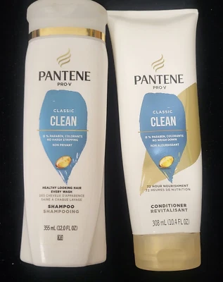 Pantene Pro-V CLASSIC CLEAN Shampoo & Conditioner Set - Image 1 of 2