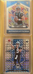 Matt Corral- TWO ROOKIE CARDS 2022