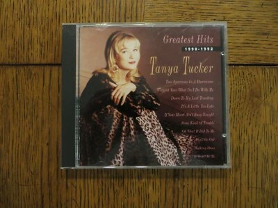 Таня Такер — лучшие хиты 1990–1992–1993 годов — Liberty CDP 581367, ОЧЕНЬ ХОРОШИЙ КОМПАКТ-ДИСК! - Изображение 1 из 3