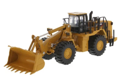1:64 CAT988H Wheel Loader Construction Forklift Machine Equipment Diecast Model - Image 1 of 4