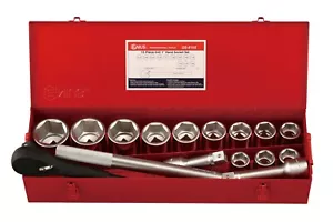 Juego de enchufes de mano Genius Tools 15 piezas 1" Dr. SAE (CR-Mo) - GS-815S - Imagen 1 de 1
