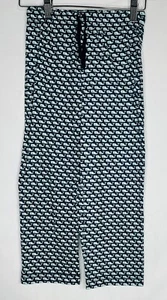 VINEYARD VINES Girls kids' 6-7 blue whale logo printed knit pajama pants - Picture 1 of 4