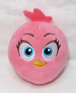 PELUCHE MINI ANGRY BIRDS STELLA ROSE - BURGER KING - 2021 - Imagen 1 de 2