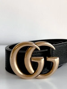 Gucci Women Marmont Belt Size Black 90 CM, 36 inch - Picture 1 of 3