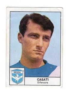 FIGURINA CALCIATORI CASATI BRESCIA DISTRIBUTOR 1966-67 MAI ATTACCATA - Picture 1 of 1