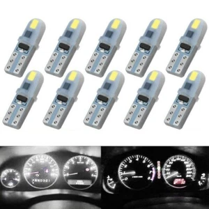 Low Power Consumption White LED Lights for Instrument Panels Pack of 10 - Picture 1 of 8