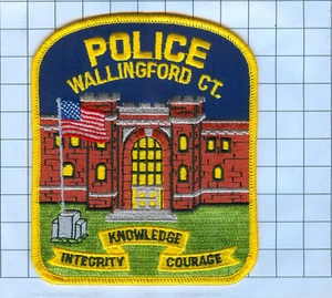 Police Patch - Connecticut - Willingford Ct - Picture 1 of 1