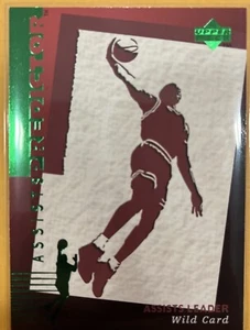 1994-95 Upper Deck Retail Redemption Predictor Assists Leader Wild Card #R20 - Bild 1 von 3