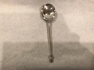 Sterling Silver Antique J.E. Caldwell & Co. apostle Spoon 65 L pineapple 9.5" L - Picture 1 of 10
