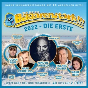 Various Artists: Bääärenstark!!! 2022 - Die Erste - - (CD / Titel: A-G) - Bild 1 von 2