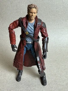 Marvel Legends Star Lord No Accessories Groot Wave Used Right Arm Defect - Picture 1 of 3