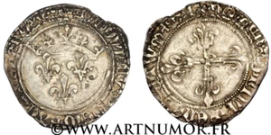 LOUIS XI - GROS DE ROI, PERPIGNAN - Picture 1 of 1