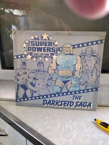 Darkseid Saga - Eva-Tone Flexi Plays VG+ & VG Sleeve, Super Powers Collection. - Bild 1 von 5
