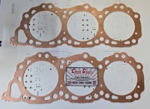 Datsun 300ZX COPPER HEAD GASKET SET BORE 88MM X .032" THICK - Picture 1 of 1