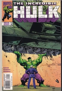 INCREDIBLE HULK 462 - SERIE 1968 - MARVEL COMICS - Imagen 1 de 1